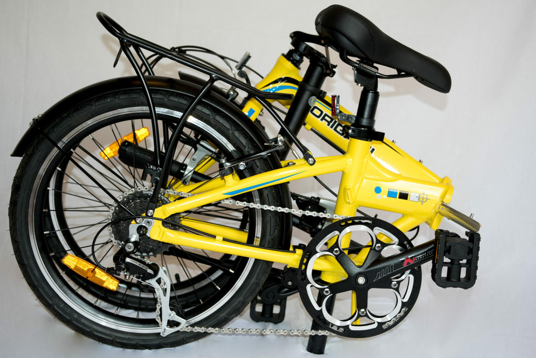 lightweight foldable bicycle